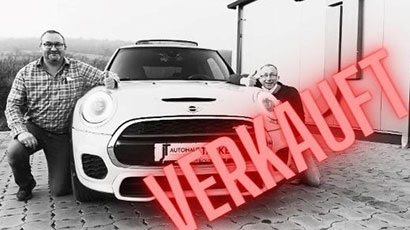 verkauften Fahrzeuge