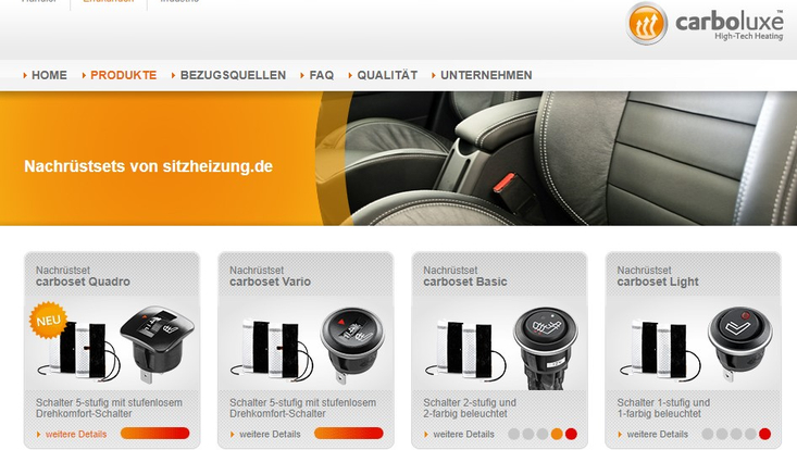 Nachrüst - Sitzheizung